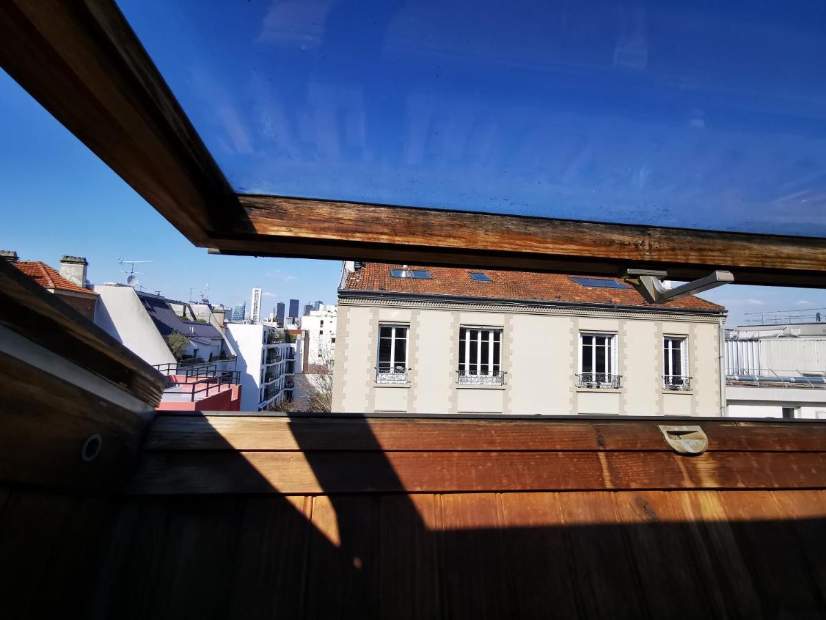 Studio La Belle Vie Suresnes Esterno foto